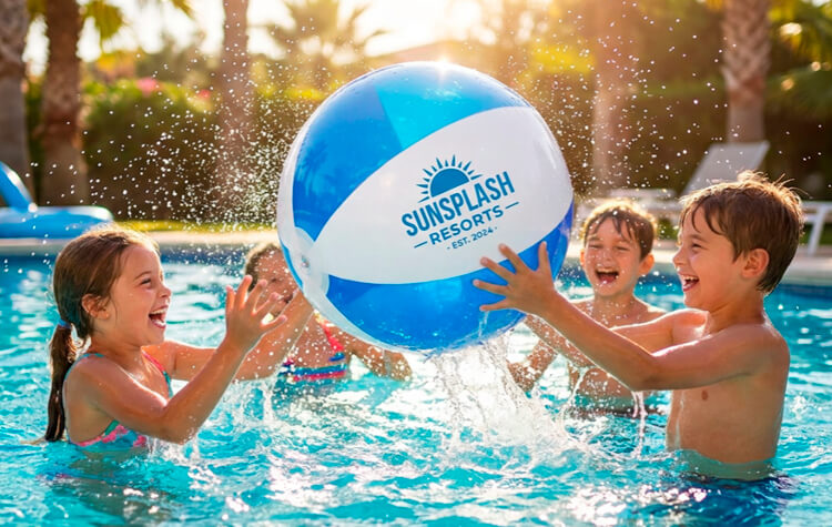 Pelotas de playa personalizadas